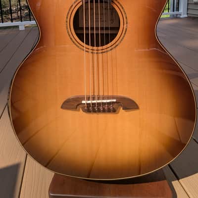 Alvarez ABT710CEARSHB Artist Series Acoustic-Electric Baritone Guitar Regular Shadow Burst image 3