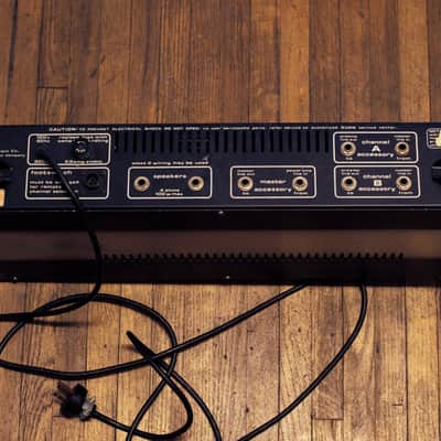 Sunn Beta Bass Head only. NOT WORKING. image 2