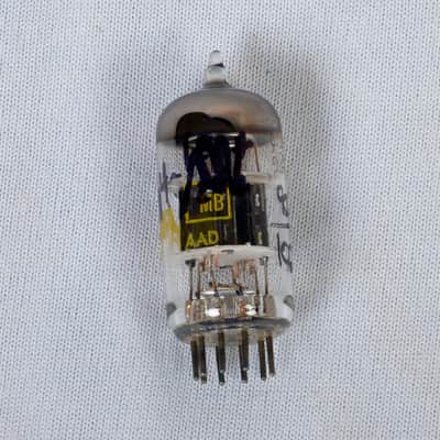 Vintage Sylvania 12AT7 / ECC81 Preamp Tube – Tests Good – USA Made image 4