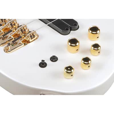 Ibanez BTB605MLM-PWM Bass Workshop 5-String Multi-Scale Bass - Pearl White Matte image 10