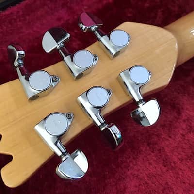 2003 Mosrite Mark II official Johnny Ramone signature RAMONES image 7
