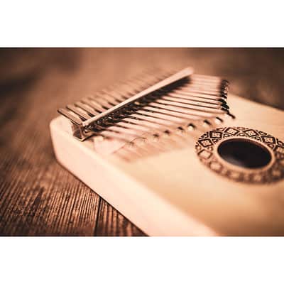 Meinl Sonic Energy KL1709H Sound Hole Maple Kalimba 17 Notes image 5