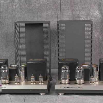 LUXMAN MB88 ULTIMATE Tube Amplifier PAIR in Excellent Condition image 2