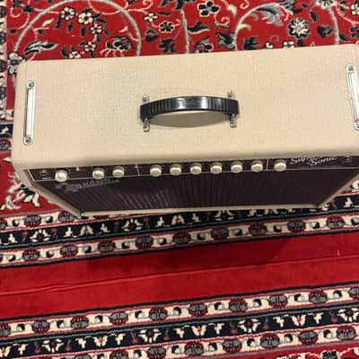Fender Super-Sonic 22 2-Channel 22-Watt 1x12" Guitar Combo 2010 - Present - Blonde image 3