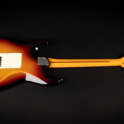 2022 Fender American Ultra Stratocaster HSS with Rosewood Fretboard - Ultraburst | USA Coil-Tap Compound Radius Locking Tuner | CoA OHSC image 10