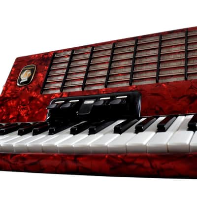 TOP Quality, German Made Piano Accordion Weltmeister Stella 48 bass, 5 switches+Original Hard Case&Shoulder Straps - Accordian, Fisarmonica image 12