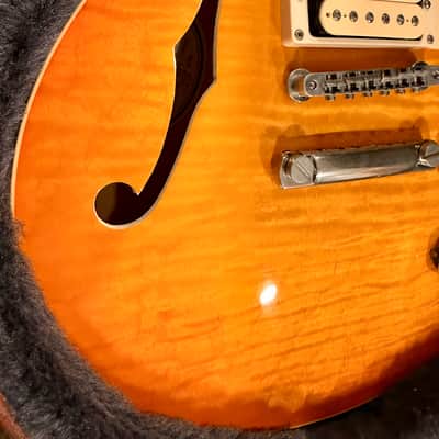 2015 Gibson Memphis ES-Les Paul Double Cream VOS – Lemon Burst – Rare Factory Dual DiMarzio Model - 1 of 150 Produced image 15
