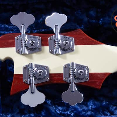 2000 Rickenbacker 4001CS Chris Squire Signature Bass Guitar image 6