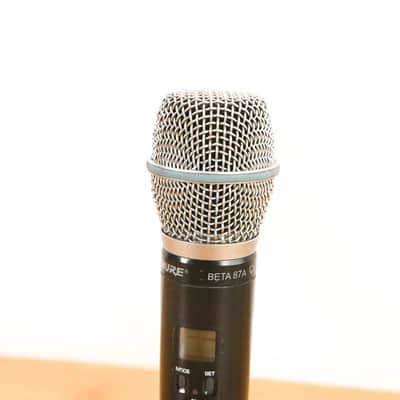 Shure ULXP24/BETA87A Handheld Wireless System - M1 Band NO POWER SUPPLY CG01YEA image 9