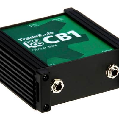 Pro Co CB1 1-channel Passive Instrument Direct Box image 2