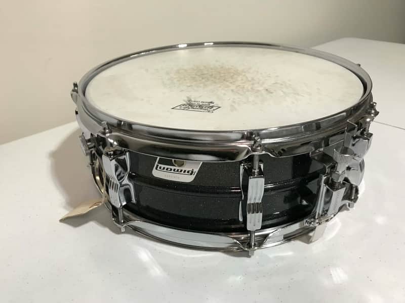 Ludwig アクロライト LM404 14x5 Black Galaxy Ludwig LM404 Acrolite 5x14