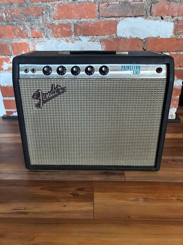 1969 Fender Princeton Amplifier image 1