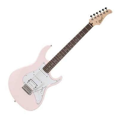Cort G200PPK G Series 200 Double Cutaway Electric Guitar. Pastel Pink image 23