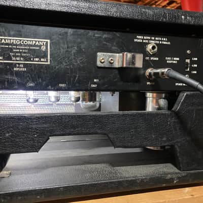 Ampeg V4B 1970's image 6