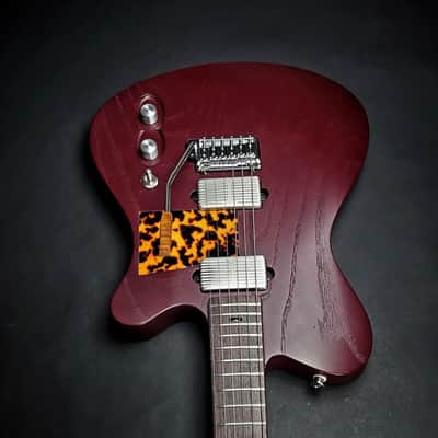 Tao Guitars T-Bucket Zaiko 2022 Wine Red / Tortoise NEW (Authorized Dealer) image 22