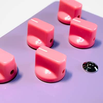 JD Pedals Bubble Gum Drive 2026 - Violet and Pink image 7