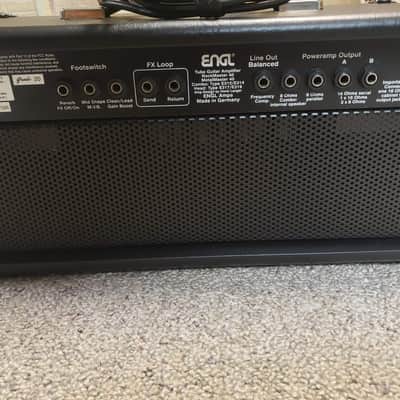 ENGL MetalMaster 40 E319 40W Tube Guitar Amp Head Metal FX Reverb Gain Boost 40 image 8