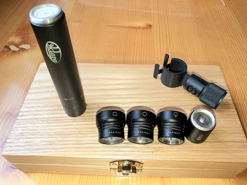 Oktava MK-012 Cardioid Condenser Microphone - Black image 1