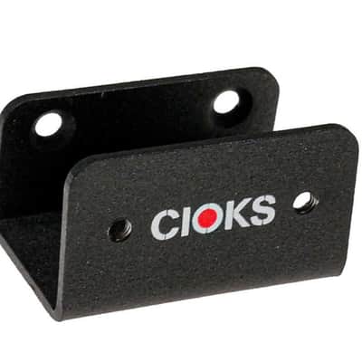 Cioks Mini Grip Power Supply to Pedal Board Mounting Bracket image 1