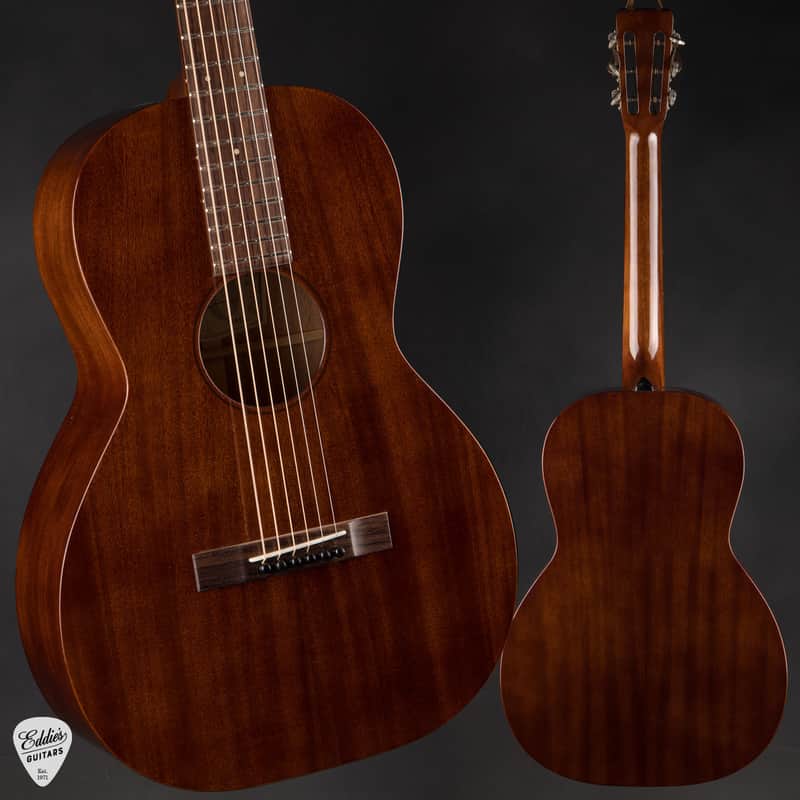 Sale Pending - Atkin Dust Bowl O12s - All Mahogany #4262 image 1