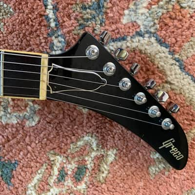 Greco EX-800 HB 1978 black explorer | Reverb
