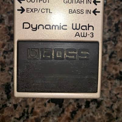 Boss AW-3 Dynamic Wah 2000 - Present - Gold image 2