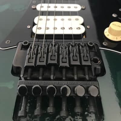 Ibanez USA CUSTOM 1989 - Custom skull design image 2