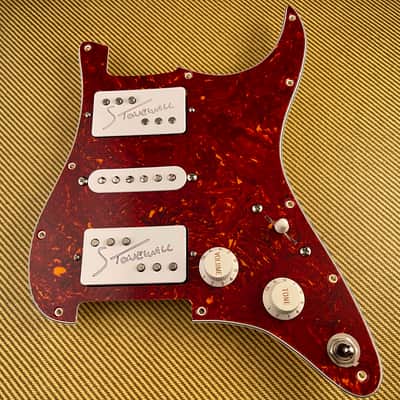 Stonewall Pickups EKS Strat Pickguard (tortoiseshell) — eleven possible tones image 3