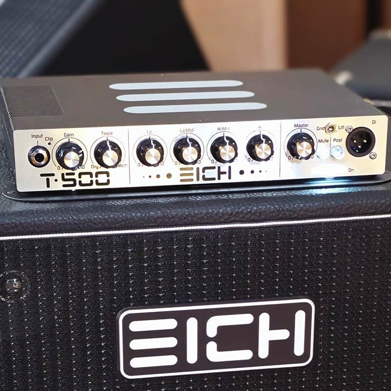 EICH T500 | 500W Compact Class-D Bass Amp Head image 1