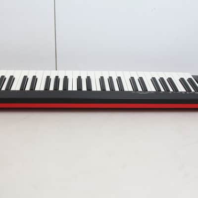 Nektar SE49 USB MIDI Keyboard Controller 2021 - Black & Red image 4