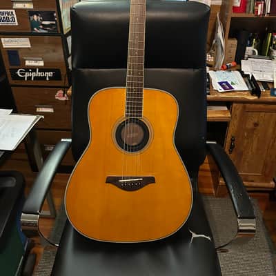 Yamaha FG TA 2020s - Blonde image 1