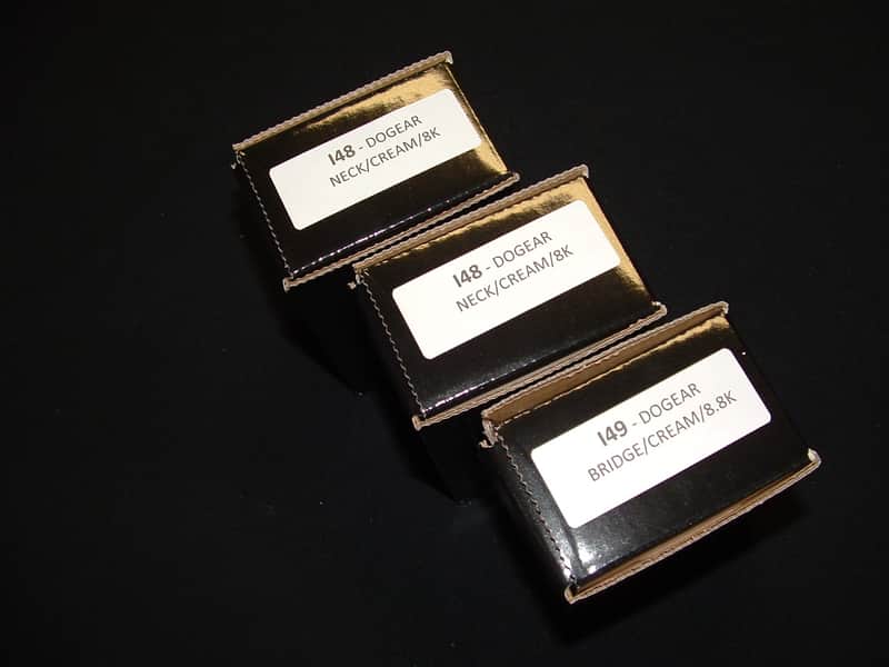 GFS P-90 Dog Ear set of three Cream image 1