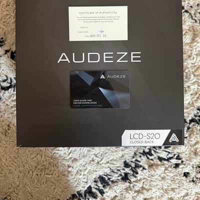 Audeze LCD-S20 2025 - Black/Silver image 4