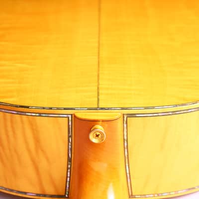 Blazer 1995 D-45 style from 1995 - Made in Martin D-45 style - fine handmade acoustic guitar (Blazer & Henkes) - check video! image 11