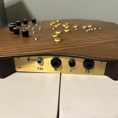 Soma Laboratory Terra Desktop Touch Synthesizer Dark Wood image 4