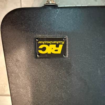 Rickenbacker 360/12 2012 - Present - Jetglo dead Mint Bild 9