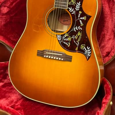 Gibson Hummingbird Original Heritage Cherry Sunburst New Unplayed Auth Dlr 4lbs7oz #003 image 3