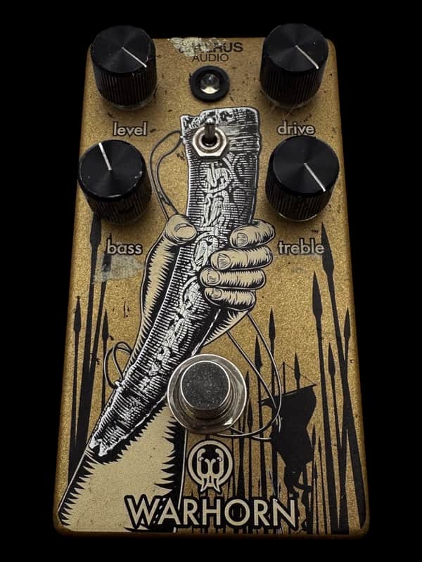 Walrus Audio Warhorn Overdrive 2017 - 2023 - Gold X5120 image 1