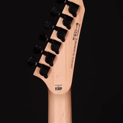 ESP LTD MH-200HTQM, Dark Brown Sunburst image 10