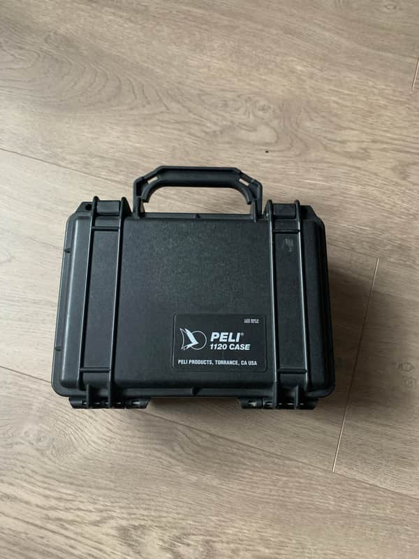 Pelican Case 1120 Black image 1