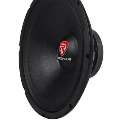 Rockville RVP15W4 1000 Watt 15" Raw DJ Subwoofer 4 Ohm Sub Woofer 51OZ Magnet image 5