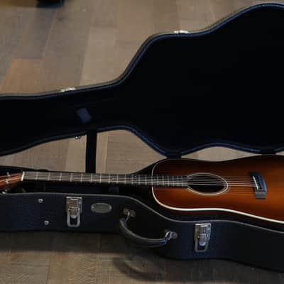 2014 Martin D-14 Custom Shop D-35 Madagascar Acoustic Guitar 1933 Ambertone + OHSC image 21
