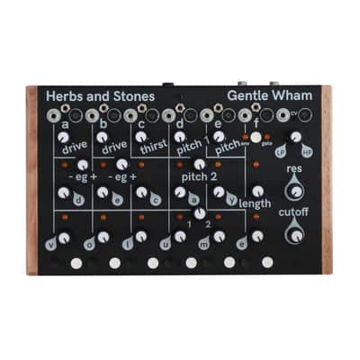 Herbs and Stones Mousse Dual Voice Semi Modular Hybrid Groovebox