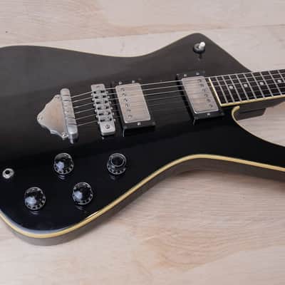 Greco Mirage M600 MIJ 1979 Black Vintage Made in Japan MIJ Fuijgen Ibanez Iceman image 3
