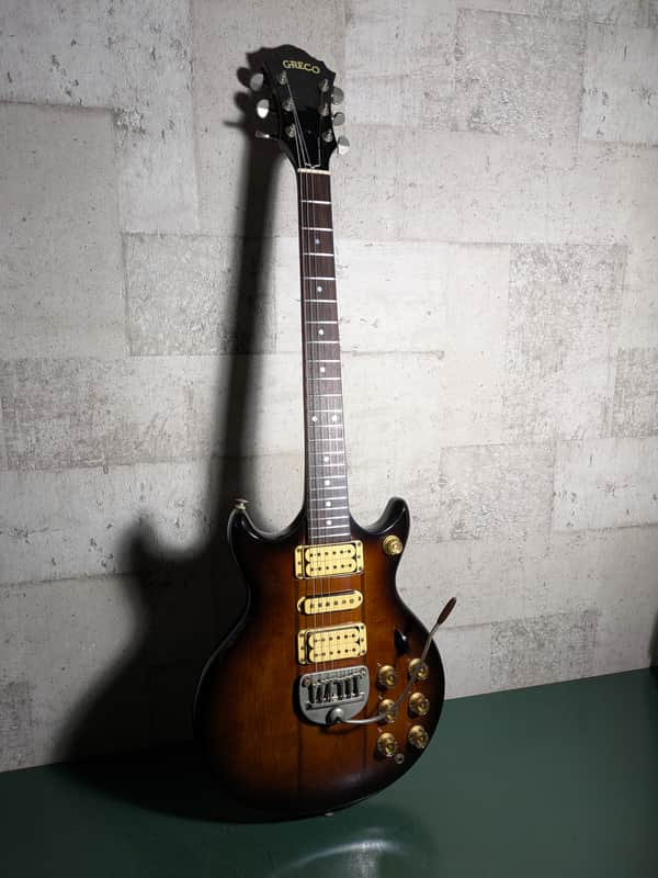 Greco GO III 700 Burst 1980 Made in Japan Fujigen Order | Reverb