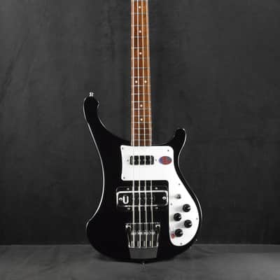 Rickenbacker 4003S Bass Guitar Jetglo image 2