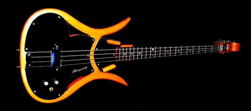 AMPEG ASB1 1966 Natural. The DEVIL BASS. Extremely Rare & Collectible. Pure Art. image 1