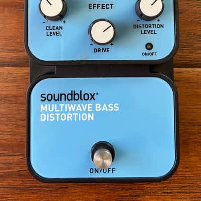 Source Audio Soundblox Bass Multiwave Distortion | Reverb