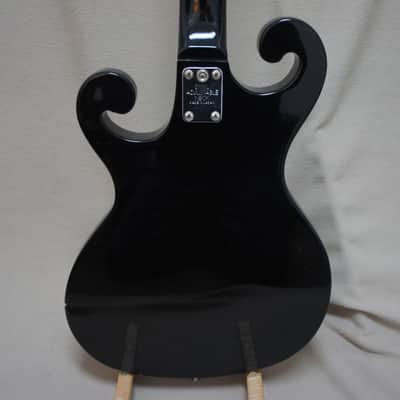 Epiphone Scroll Bass 1979  W/HSC RARE image 4