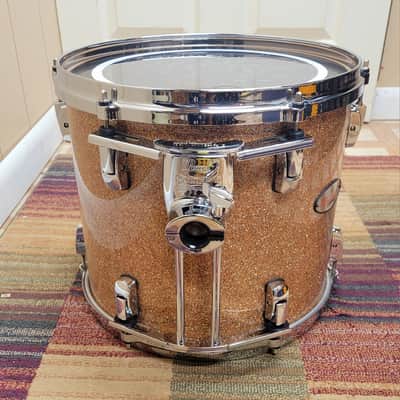 Pearl Reference Series 5pc Shell Pack RF C/192 Copperfire Sparkle, 10x10 / 13x11 / 15x13 / 16x14 / 24x18 image 14